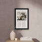 Framed Wall Art: Rejoice In The Lord Always, Philippians (MDF/HDF)