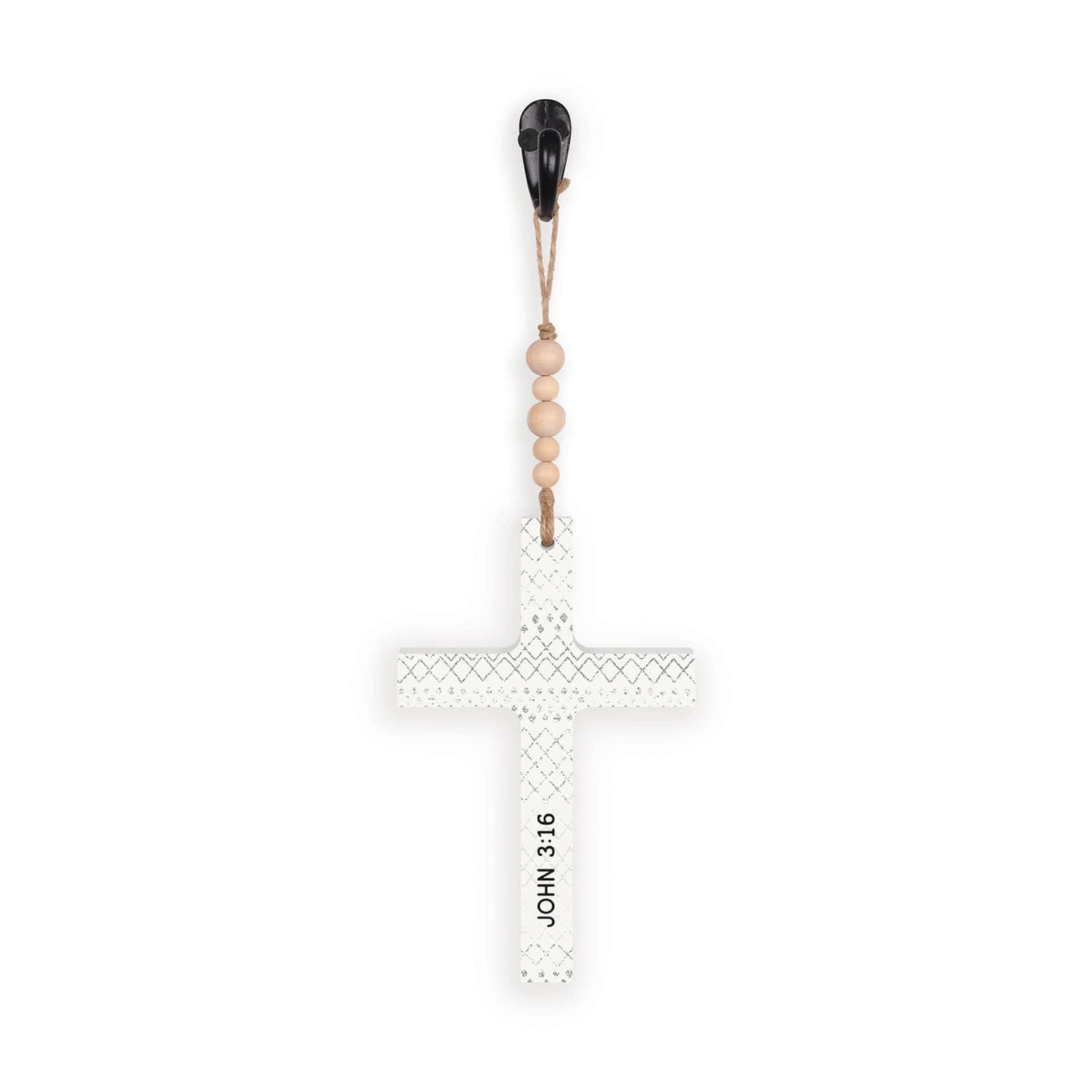 Cross: John 3:16 (MDF)