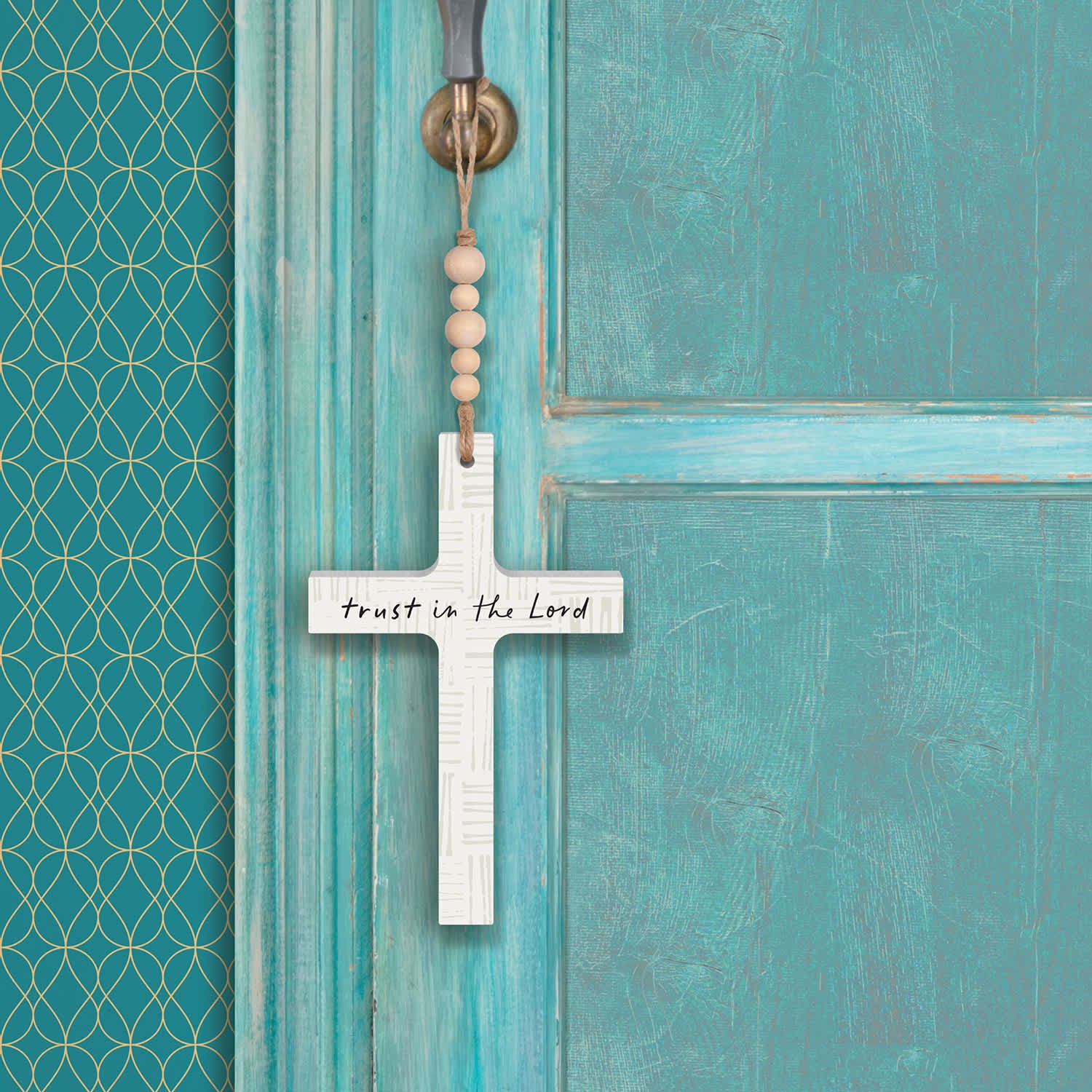 Cross: Trust In The Lord (MDF)