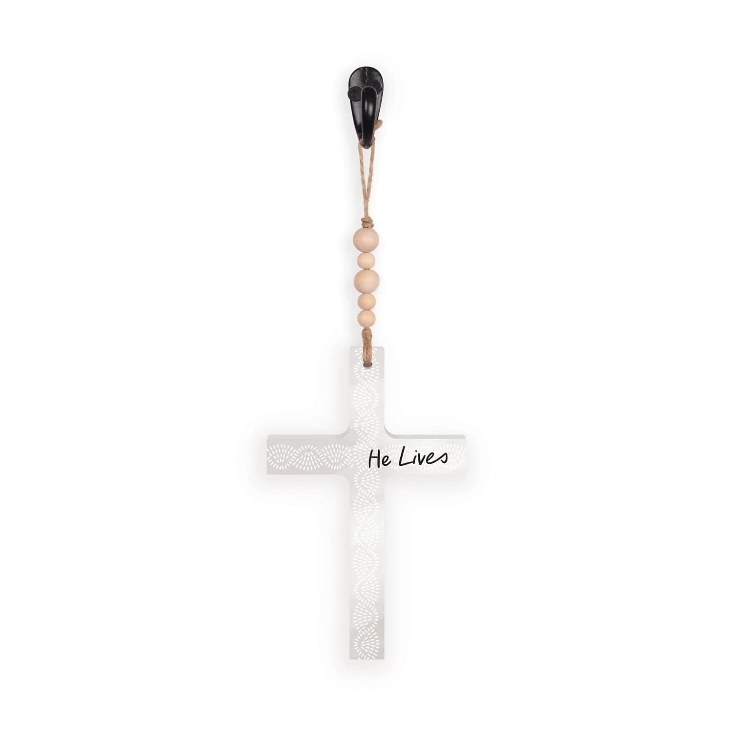 Cross: He Lives (MDF)