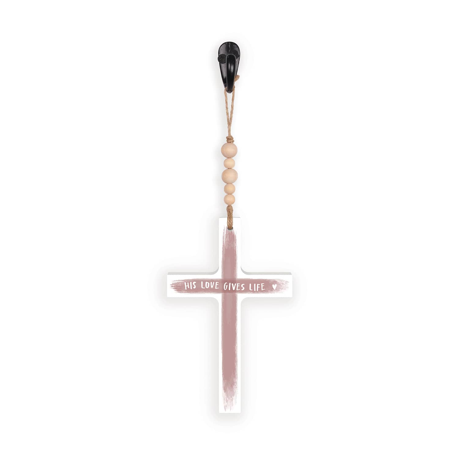Cross: His Love Gives Life (MDF)
