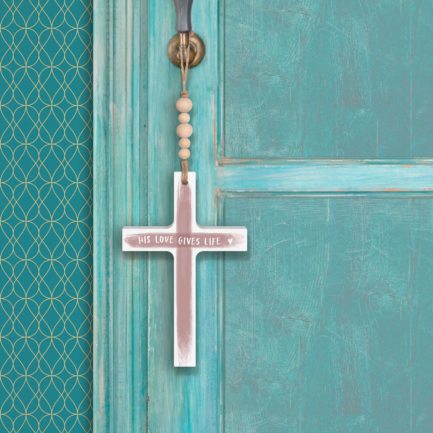 Cross: His Love Gives Life (MDF)