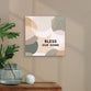 Wall Art: Bless Our Home (Square Canvas/MDF)