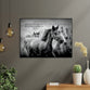 Wall Art: Let Us Run With Endurance The Race That Is Set Before Us, Horses (MDF)