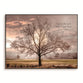 Wall Art: Trust In The Lord With All Your Heart (MDF)