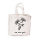 Reusable Tote Bag: Love Never Fails, White Canvas