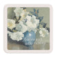 Tabletop Décor: New Mercies Every Morning, Blue Vase with White Flowers (MDF/Ceramic)