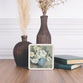 Tabletop Décor: New Mercies Every Morning, Blue Vase with White Flowers (MDF/Ceramic)
