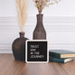 Tabletop Décor:  Trust Him In The Journey, Faith (MDF/Ceramic)