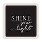Tabletop Décor: Shine Your Light (MDF/Ceramic)