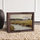 Framed Wall Art (Pine, MDF): Be Still 
