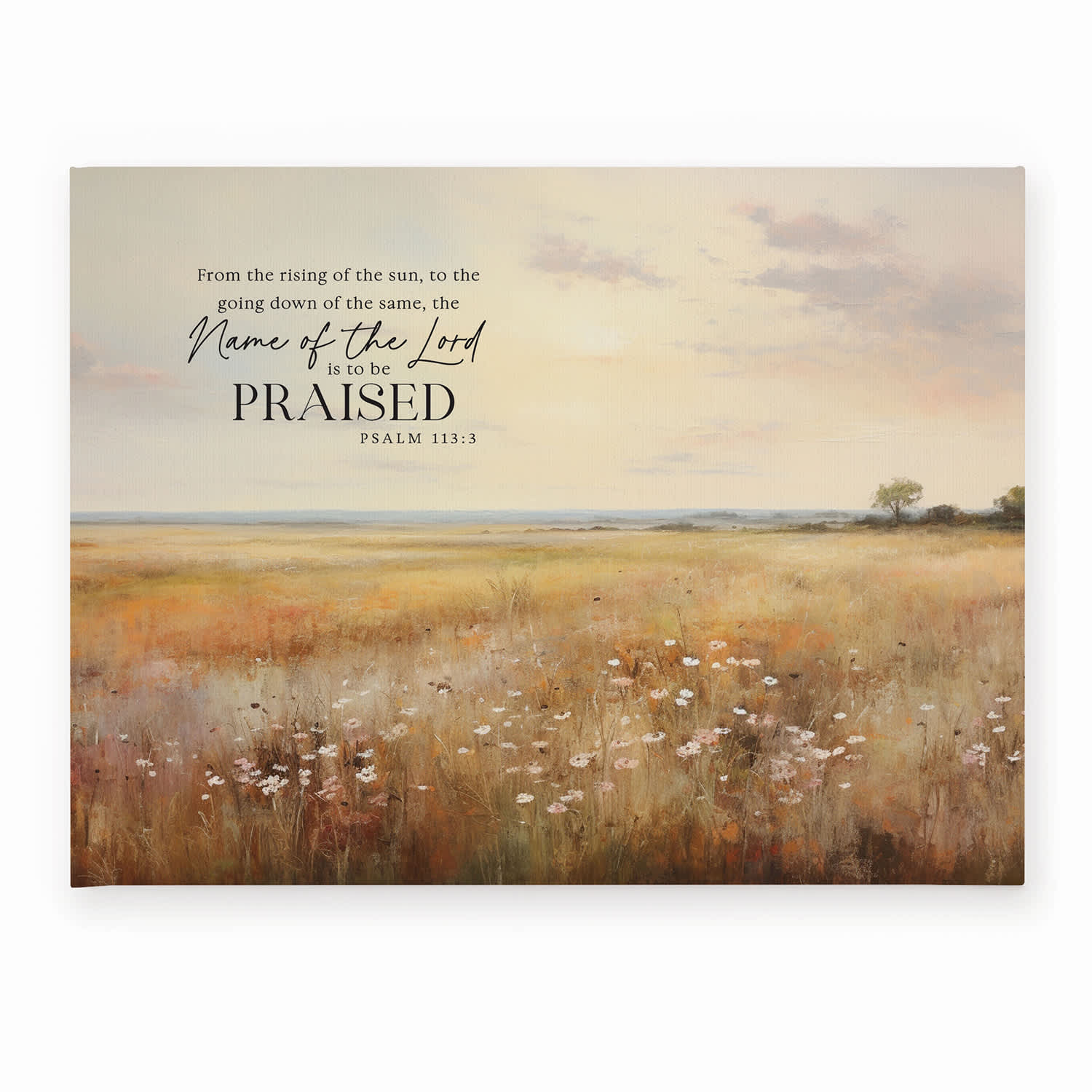 Wall Art (Canvas): From The 