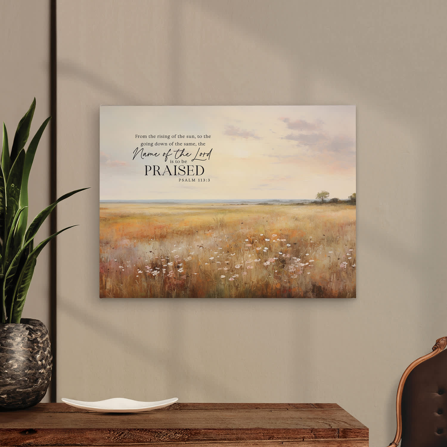 Wall Art (Canvas): From The 