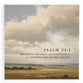 Wall Art (Canvas): The Earth (Psalm 24