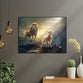 Wall Art (MDF): The Lamb Shall 