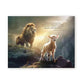Table Top Decor (MDF): The Lamb Shall 
