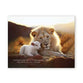 Table Top Decor (MDF): Be Of Good (Lion & Lamb)