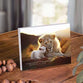 Table Top Decor (MDF): Be Of Good (Lion & Lamb)
