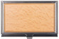 Business Card Holder (Beech Wood/metal)