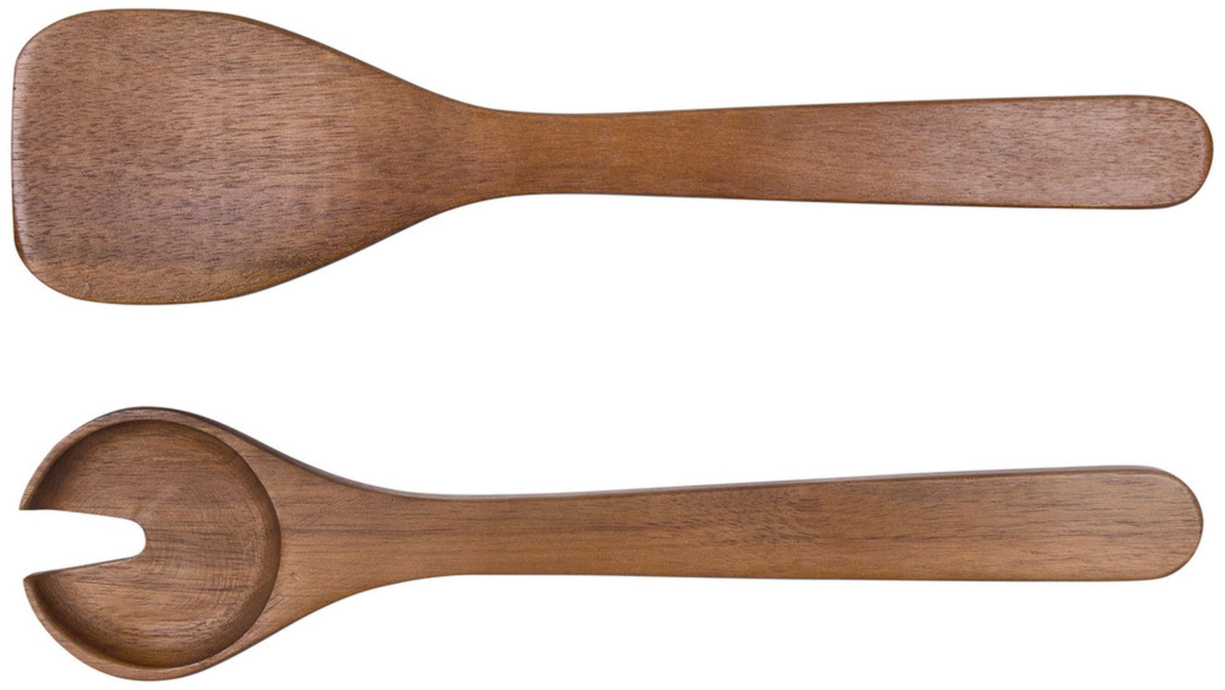 Wood Salad Server Acacia Wood (2 Piece Set)