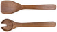 Wood Salad Server Acacia Wood (2 Piece Set)