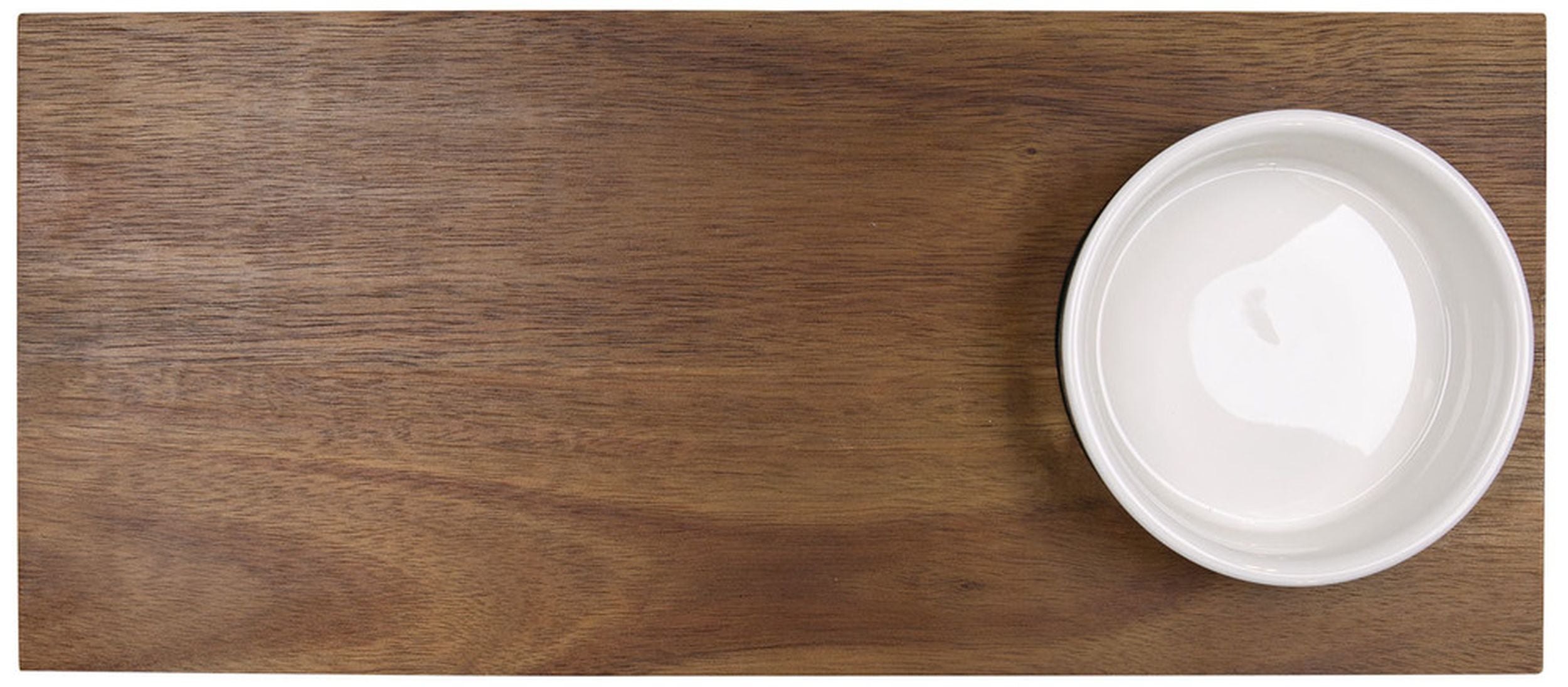 Serving Board and Bowl Set (Porcelain/acacia Wood)