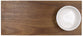 Serving Board and Bowl Set (Porcelain/acacia Wood)
