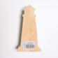 Tabletop Decor: Lighthouse Shape, Be the Light (Pine)