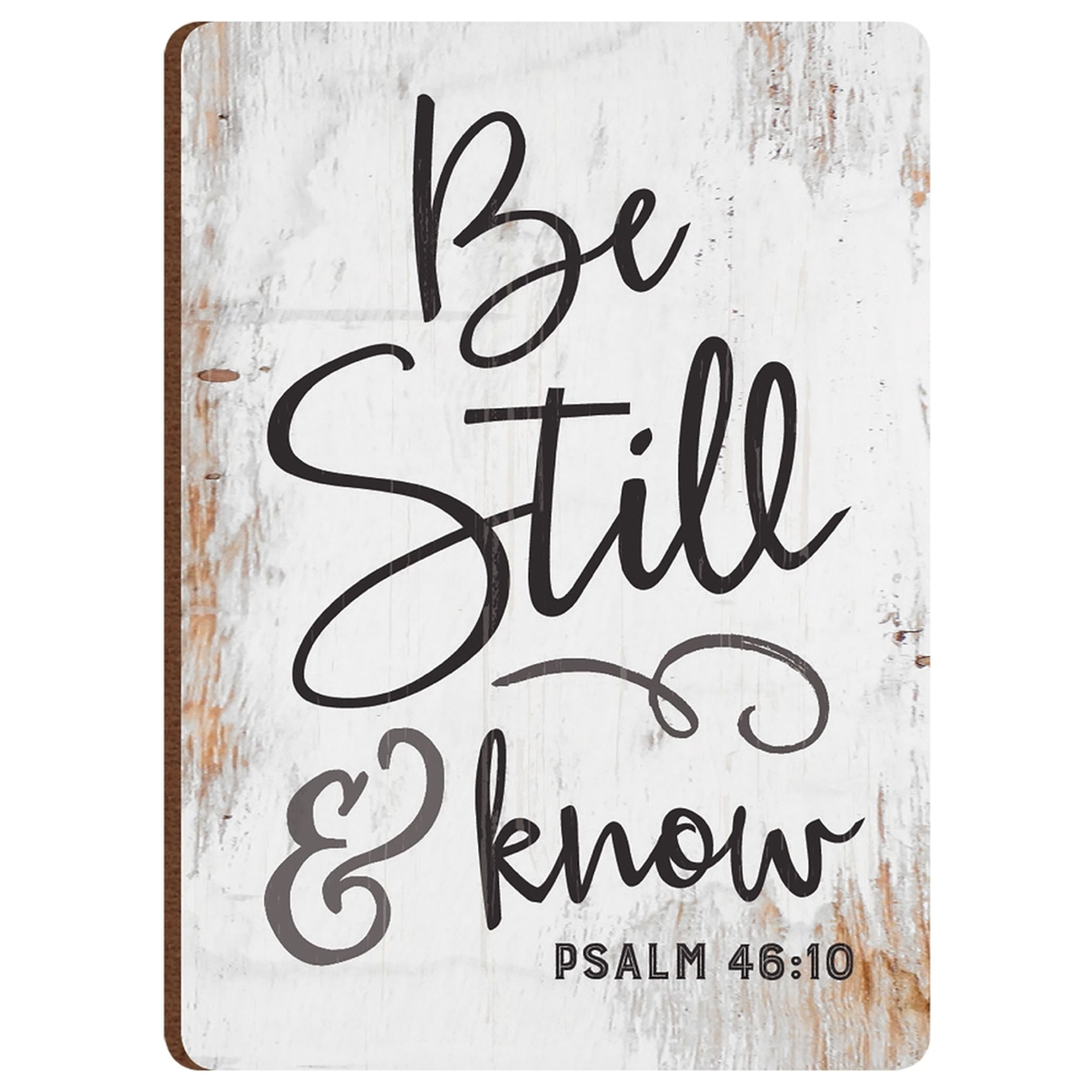 Magnet: Be Still & Know (Psalm 46:10)