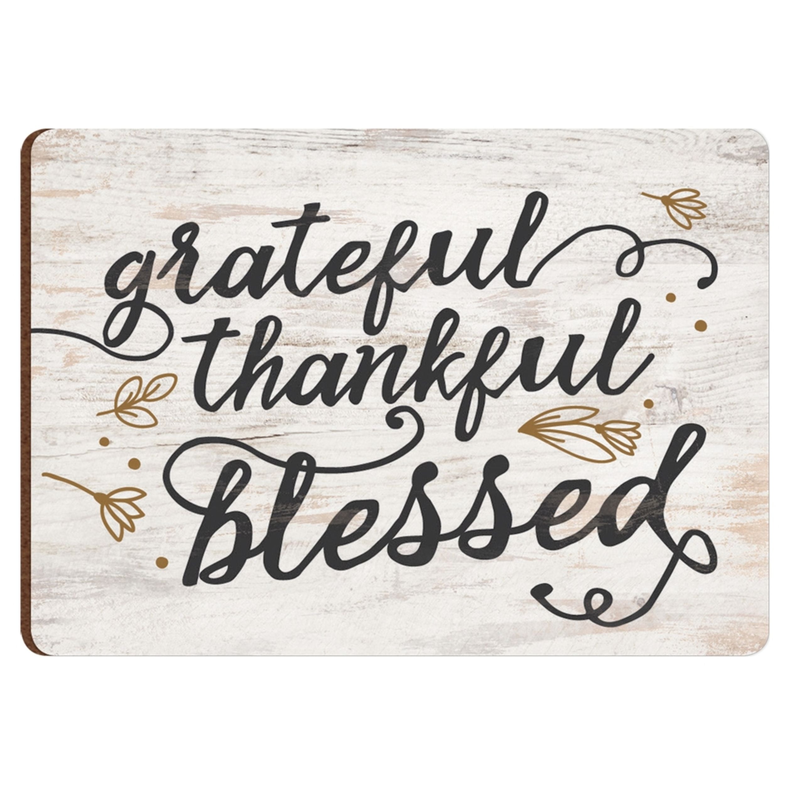 Magnet: Grateful Thankful Blessed