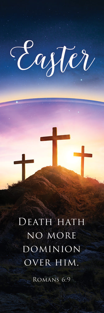 Bookmark - 25 Pack: Easter Sunrise (Romans 6:9, Kjv)