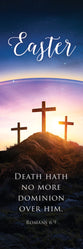 Bookmark - 25 Pack: Easter Sunrise (Romans 6:9, Kjv)