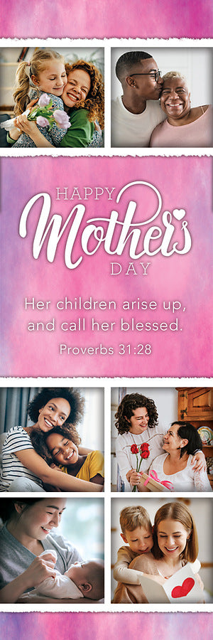 Bookmark - 25 Pack: Happy Mother's Day! (Prov 31:28 KJV)