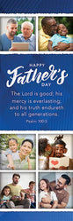 Bookmark - 25 Pack: Happy Father's Day (Ps 100:5 KJV)