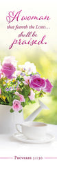 Bookmark Mother's Day (25 Pack): A Woman That Feareth the Lord (Prov 31:30, KJV)