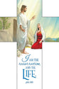 Bookmark (25 Pack): Easter - Cross - I am the Resurrection (John 11:25 KJV)