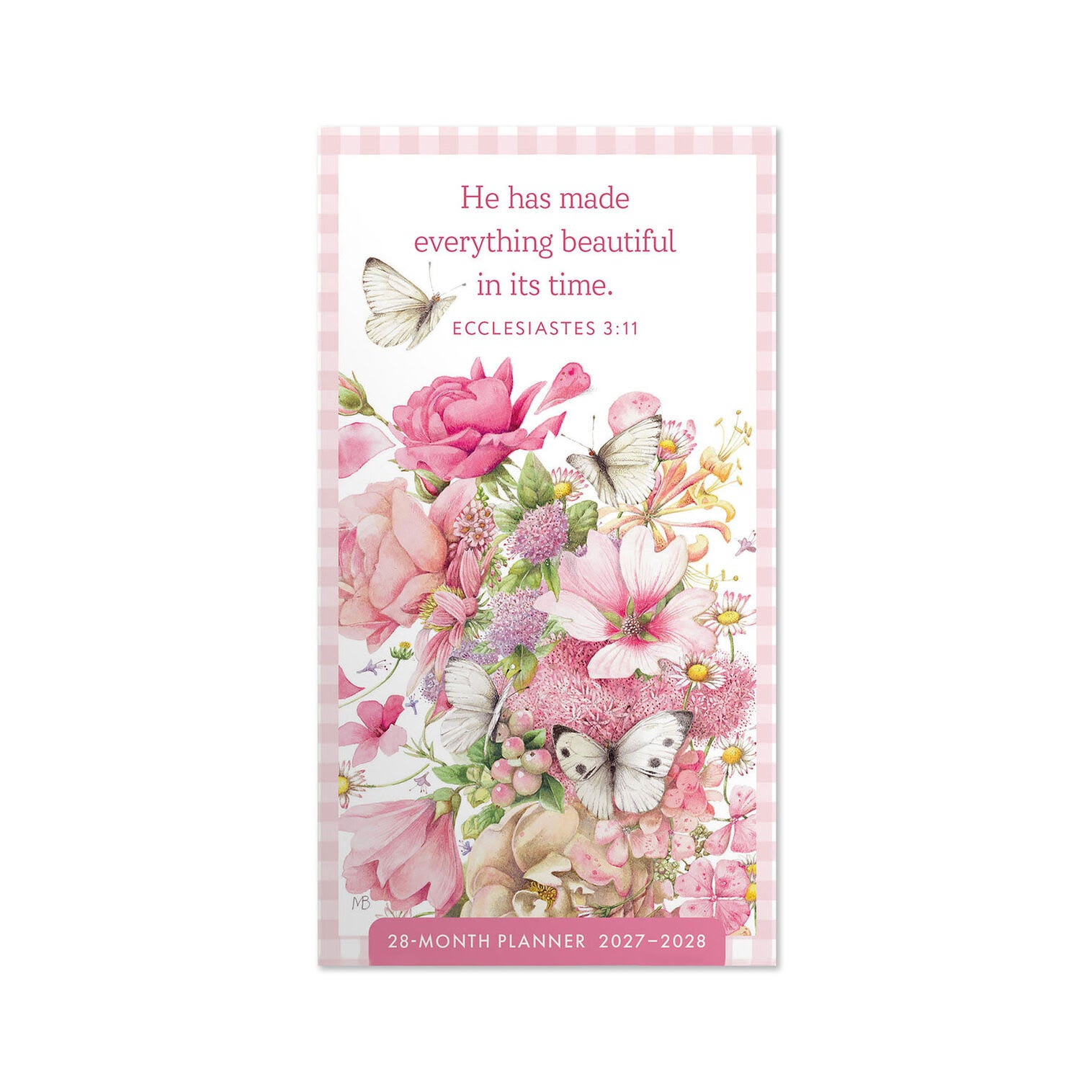 2027 28-Month Diary/Planner: Bastin, Ecc 3:11 (Dated Sept 2026- Dec 2028)