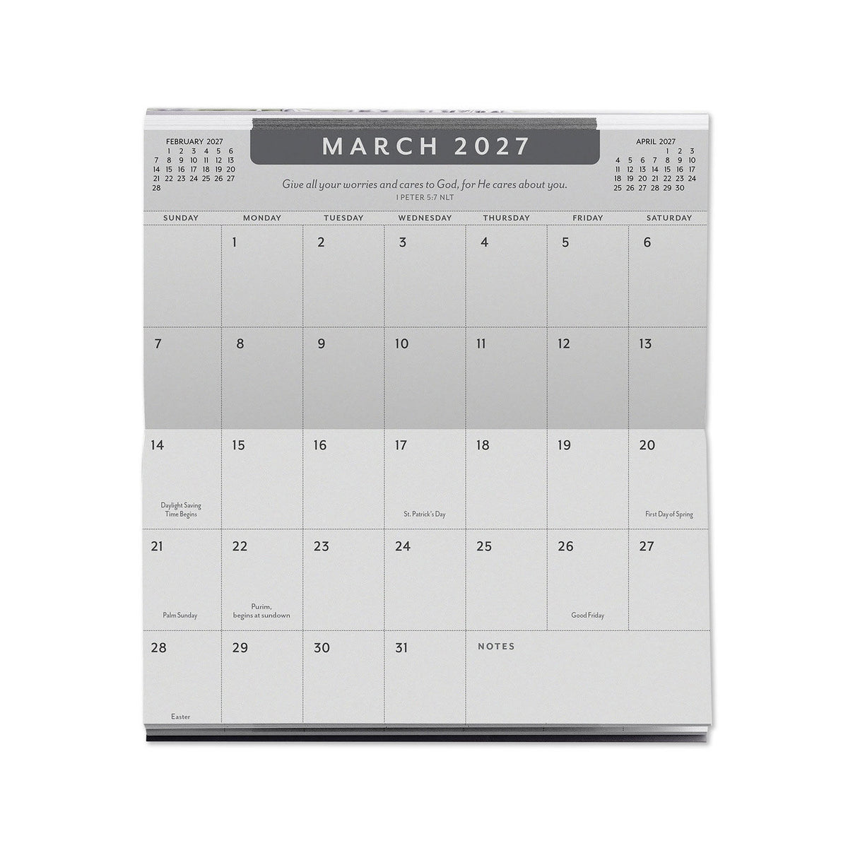 2027 28-Month Diary/Planner: Bastin, Ecc 3:11 (Dated Sept 2026- Dec 2028)