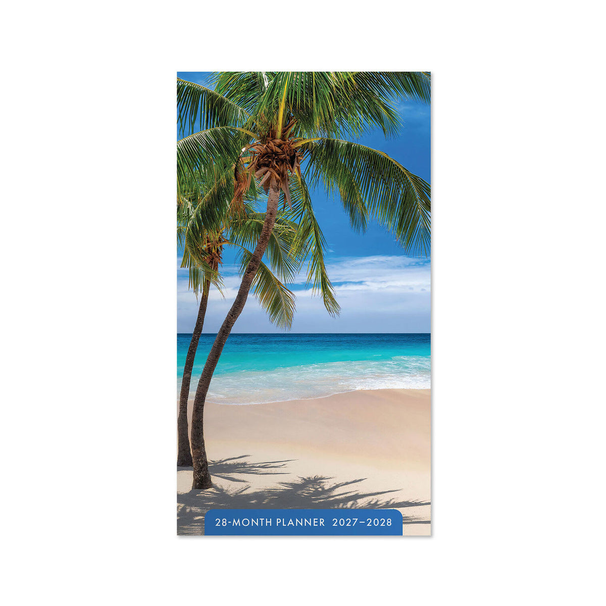 2027 28-Month Diary/Planner: Beaches (Dated Sept 2026- Dec 2028)