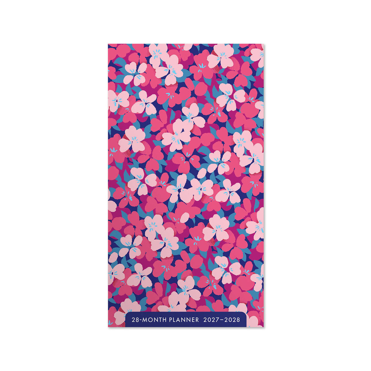 2027 28-Month Diary/Planner: Floral (Dated Sept 2026- Dec 2028)