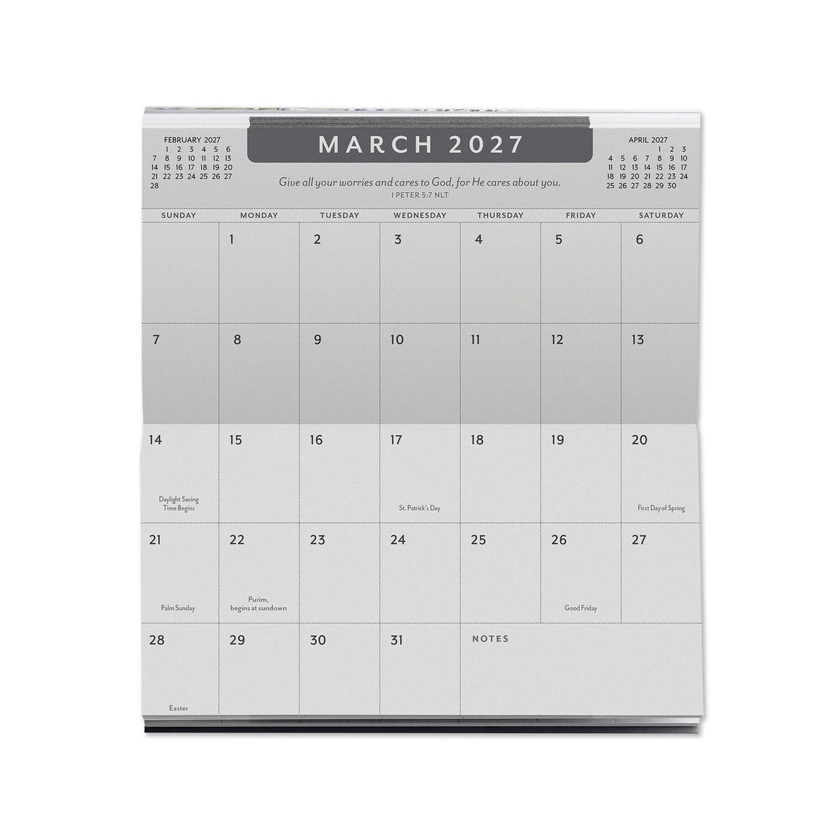 2027 28-Month Diary/Planner: Floral (Dated Sept 2026- Dec 2028)