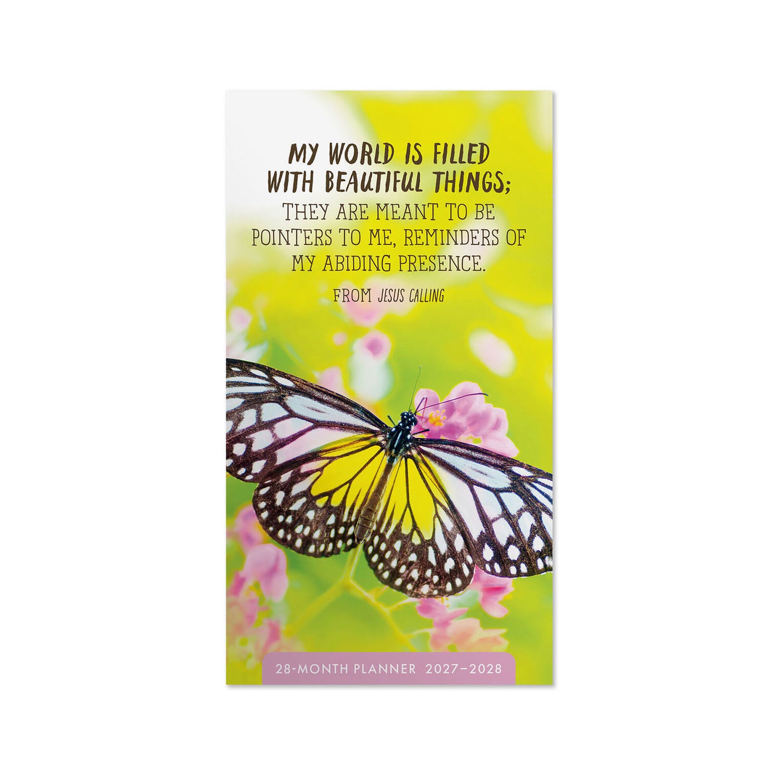 2027 28-Month Diary/Planner: Jesus Calling (Dated Sept 2026- Dec 2028)