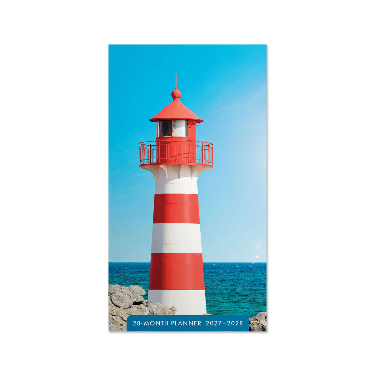 2027 28-Month Diary/Planner: Lighthouse (Dated Sept 2026- Dec 2028)
