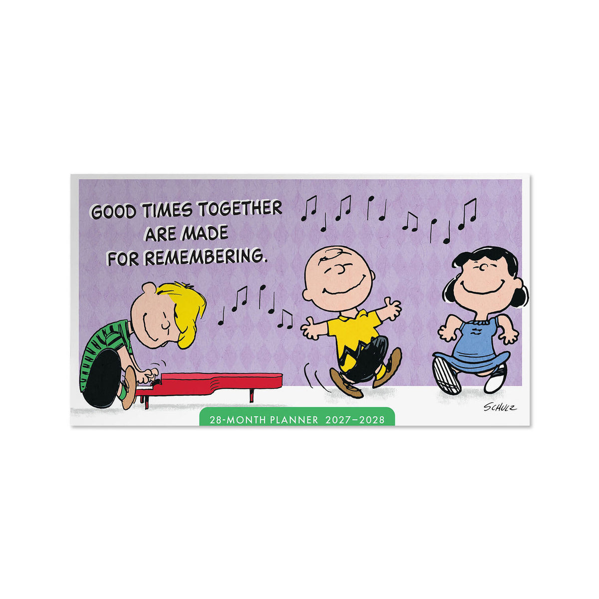 2027 28-Month Diary/Planner: Peanuts (Dated Sept 2026- Dec 2028)