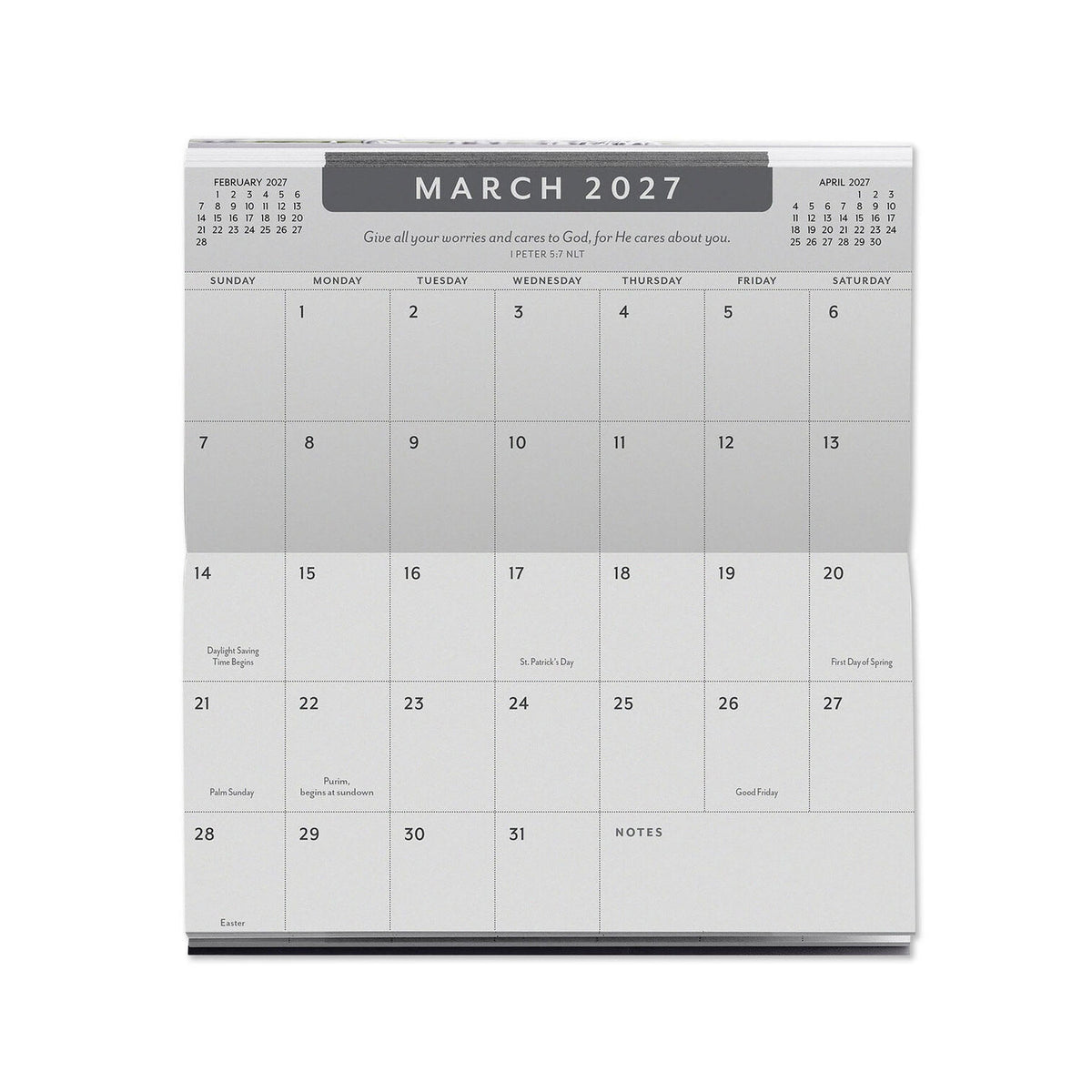 2027 28-Month Diary/Planner: Psalms (Dated Sept 2026- Dec 2028)