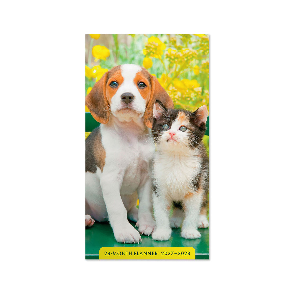 2027 28-Month Diary/Planner: Whiskers & Paws (Dated Sept 2026- Dec 2028)
