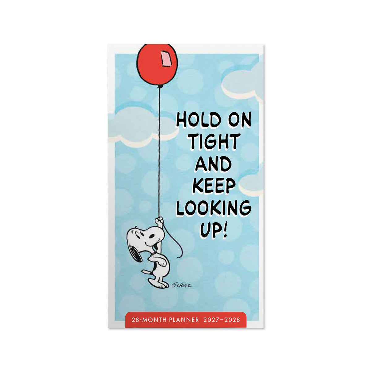 2027 28-Month Diary/Planner: Snoopy (Dated Sept 2026- Dec 2028)