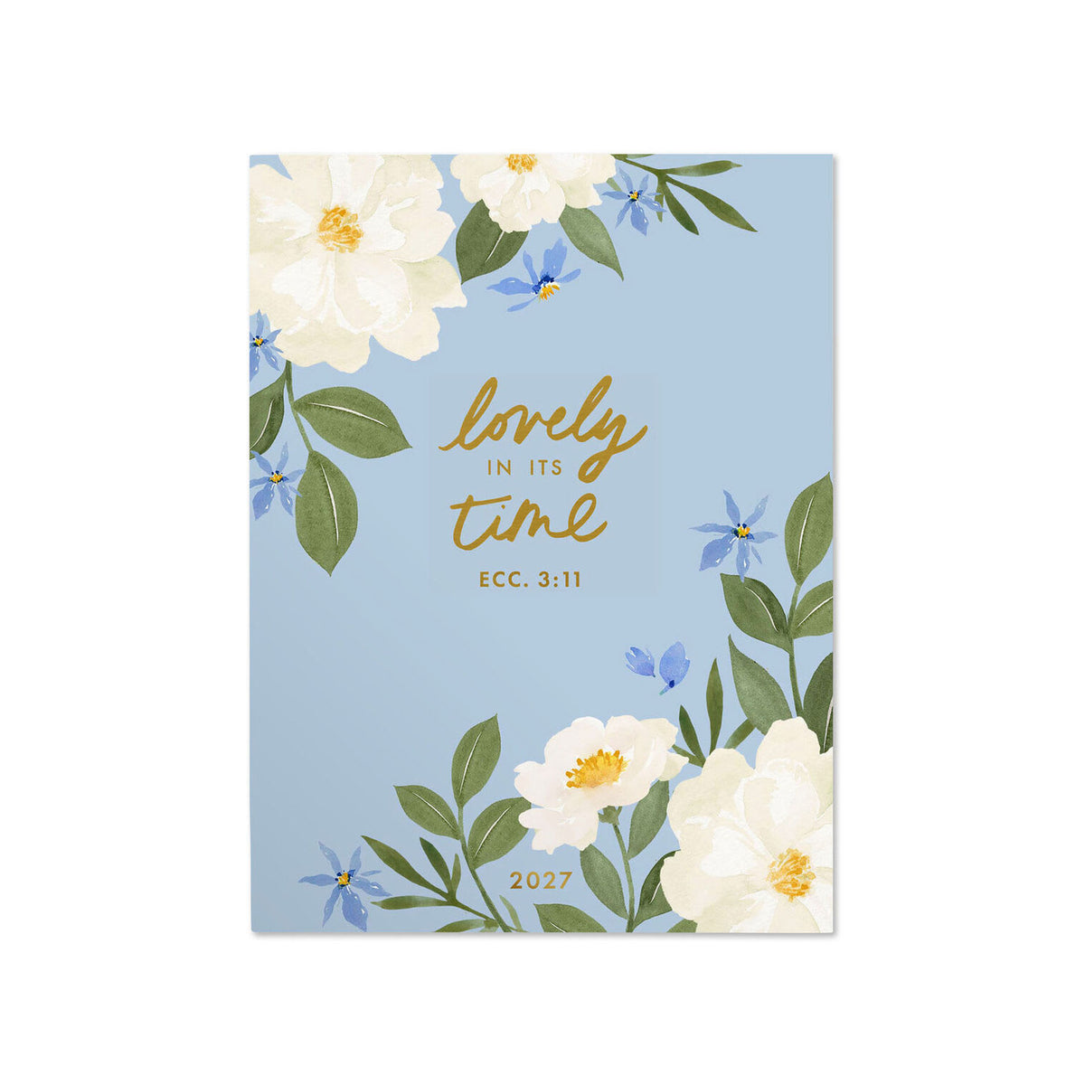 2027 16-Month Diary/Planner: Lovely in Its Time, Ecc. 3:11, Studio 71 (Dated Sept 2026 - Dec 2027)