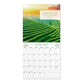 2027 12-Month Mini Wall Calendar: Bible Verses
