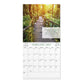 2027 12-Month Mini Wall Calendar: Bible Verses